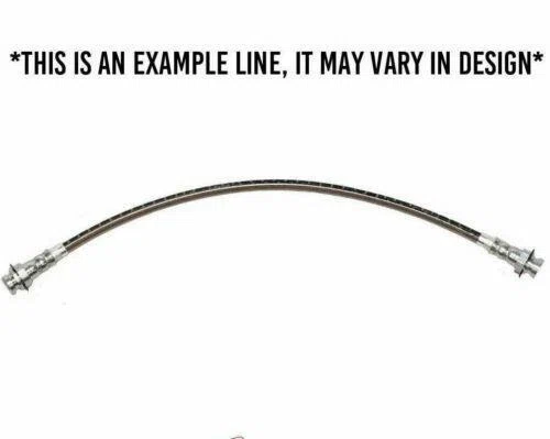 1966 Chevrolet Bel Air Brake Hose - HSP4031SS